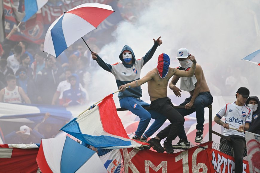 Nacional: 'Trabajamos para identificar al responsable' de tirar la bengala