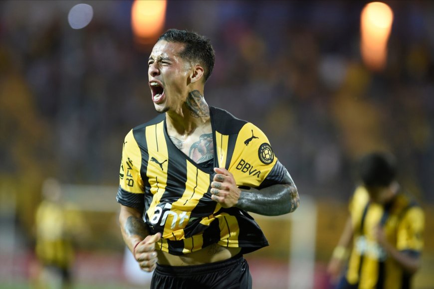 Peñarol oficializó el regreso de Jesús Trindade