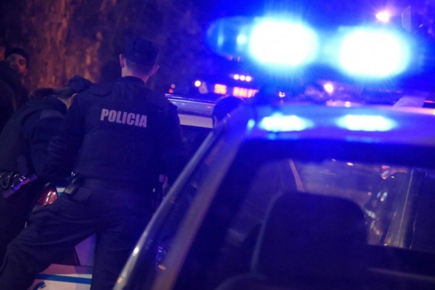Persona detenida por presunto hurto a comercio céntrico