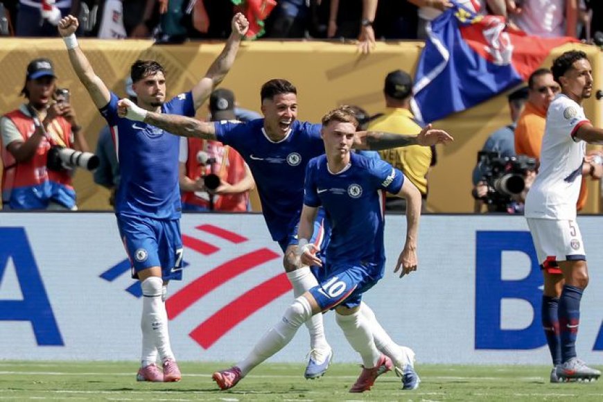 Chelsea se coronó campeón del Mundial de Clubes al ganar la final ante Paris Saint Germain