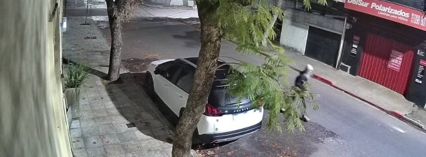 Vandalismo en zona céntrica: vecinos denuncian daños a sus vehículos y Policía investiga