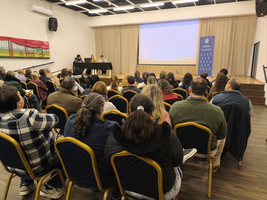 Se realizó en la Sala Lavalleja una actividad, en el marco del día Nacional de Prevención del Suicidio