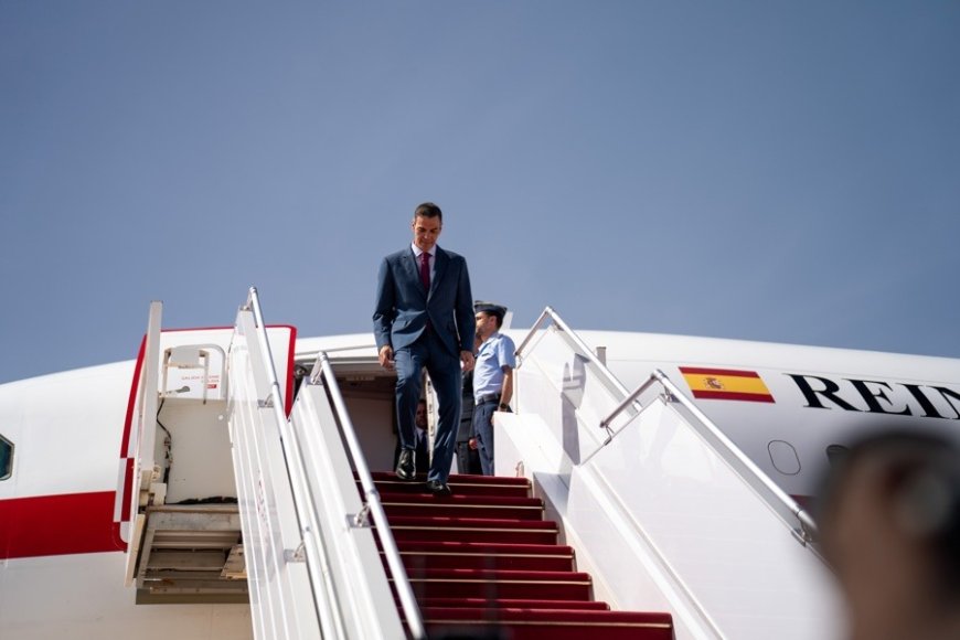 Pedro Sánchez llega a Uruguay, Chile y Paraguay