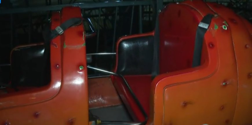 Terrible: un niño de dos años sufrió un traumatismo de cráneo tras caer del Gusano Loco del Parque Rodó