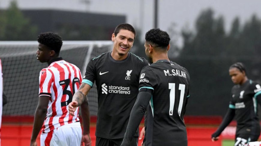 Inglaterra: Darwin Núñez brilló y convirtió tres goles en un nuevo amistoso de Liverpool