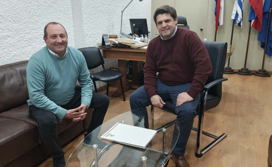 Dr. Javier Bessonart asumirá la conducción de la Oficina de las Personas Mayores