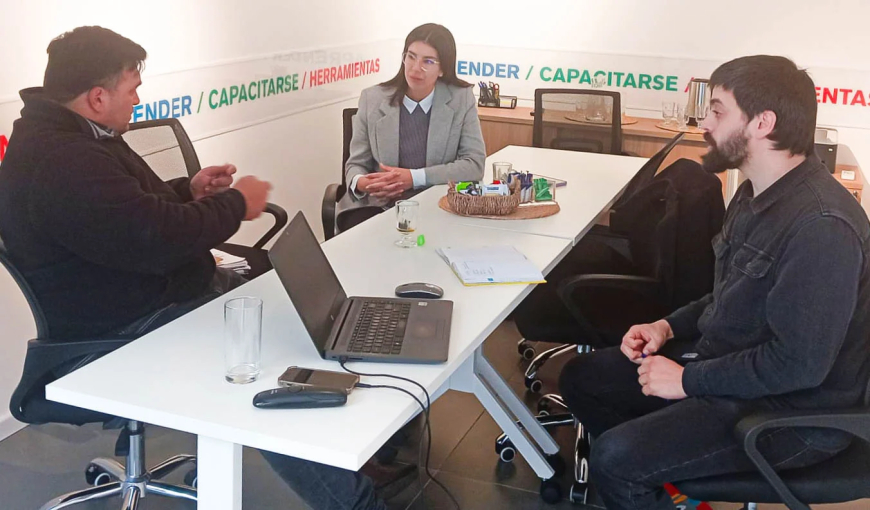 Gobierno de Durazno, Centro Comercial y Centro Pyme impulsan acciones conjuntas para fortalecer el comercio y el turismo