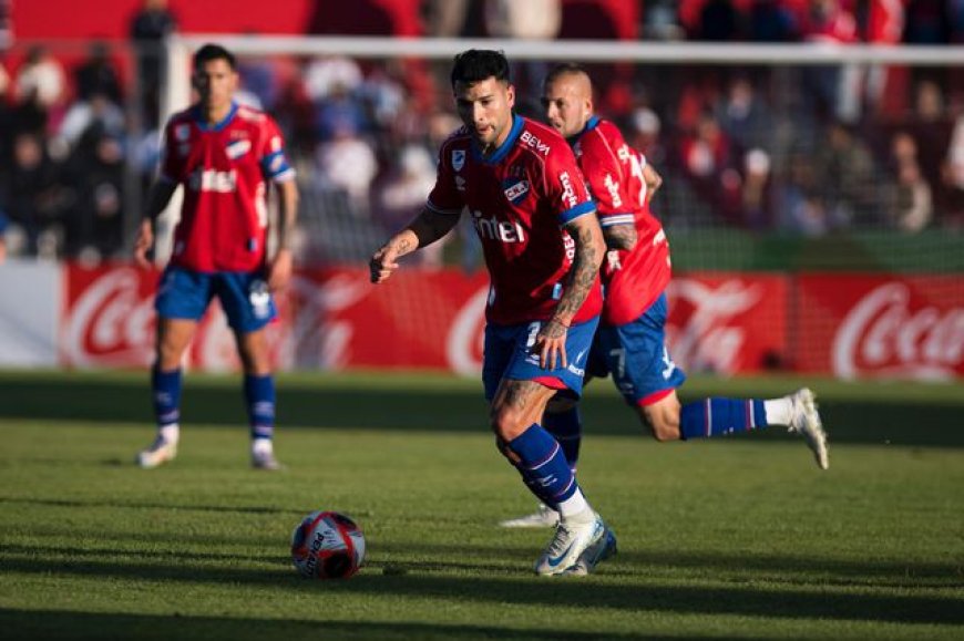 Gabriel Báez acordó su salida de Nacional para incorporarse a Talleres de Córdoba
