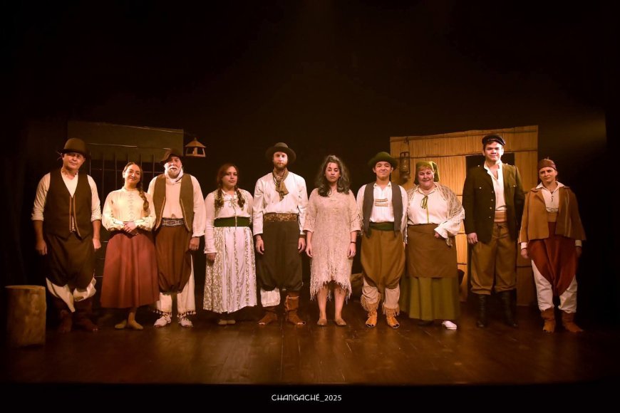 Últimas funciones de 'La loca del Bequeló' en el Pequeño Teatro de Durazno