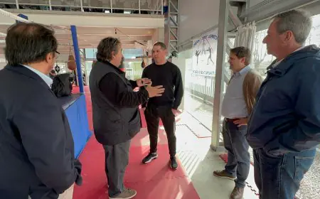 Durazno recibió al Comité Olímpico Uruguayo para planificar el futuro del deporte local