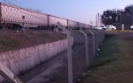 Trágico accidente en Durazno: Una mujer falleció al ser arrollada por el tren