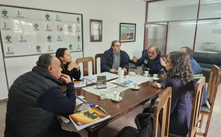 Sarandí del Yí avanza con mejoras en su infraestructura vial