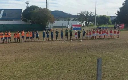 Durazno será sede del Torneo «Integración» de fútbol infantil