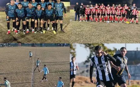 Empate entre Juvenil y Racing, triunfo de Wanderers y victorias para Sportivo Yi, Champagnat y La Lanera en el arranque de la LFCD 2025