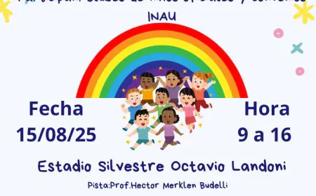 Primer encuentro de atletismo "Correr por los Sueños" 2025