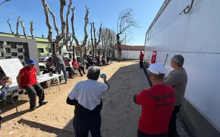 Selección de Tejo de Durazno se prepara para competir en el Tejo World Tour en Argentina