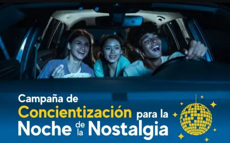 Campaña de concientización por la Noche de la Nostalgia