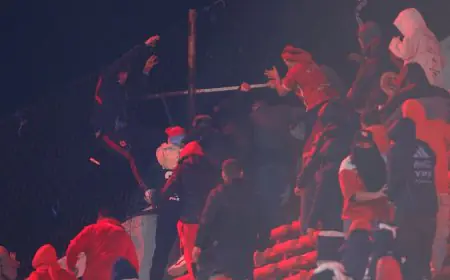 Tragedia y horror en Avellaneda: graves incidentes obligaron a cancelar el partido entre Independiente y la U de Chile