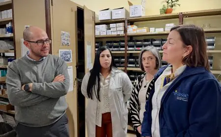 ASSE entregó ambulancia especializada y recorrió centros de salud en Durazno