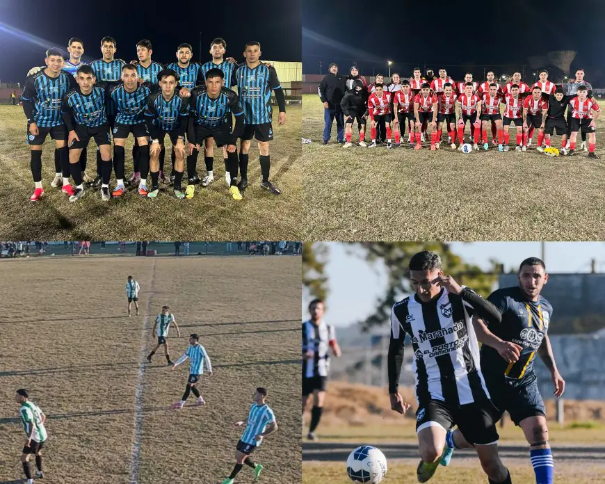 Empate entre Juvenil y Racing, triunfo de Wanderers y victorias para Sportivo Yi, Champagnat y La Lanera en el arranque de la LFCD 2025