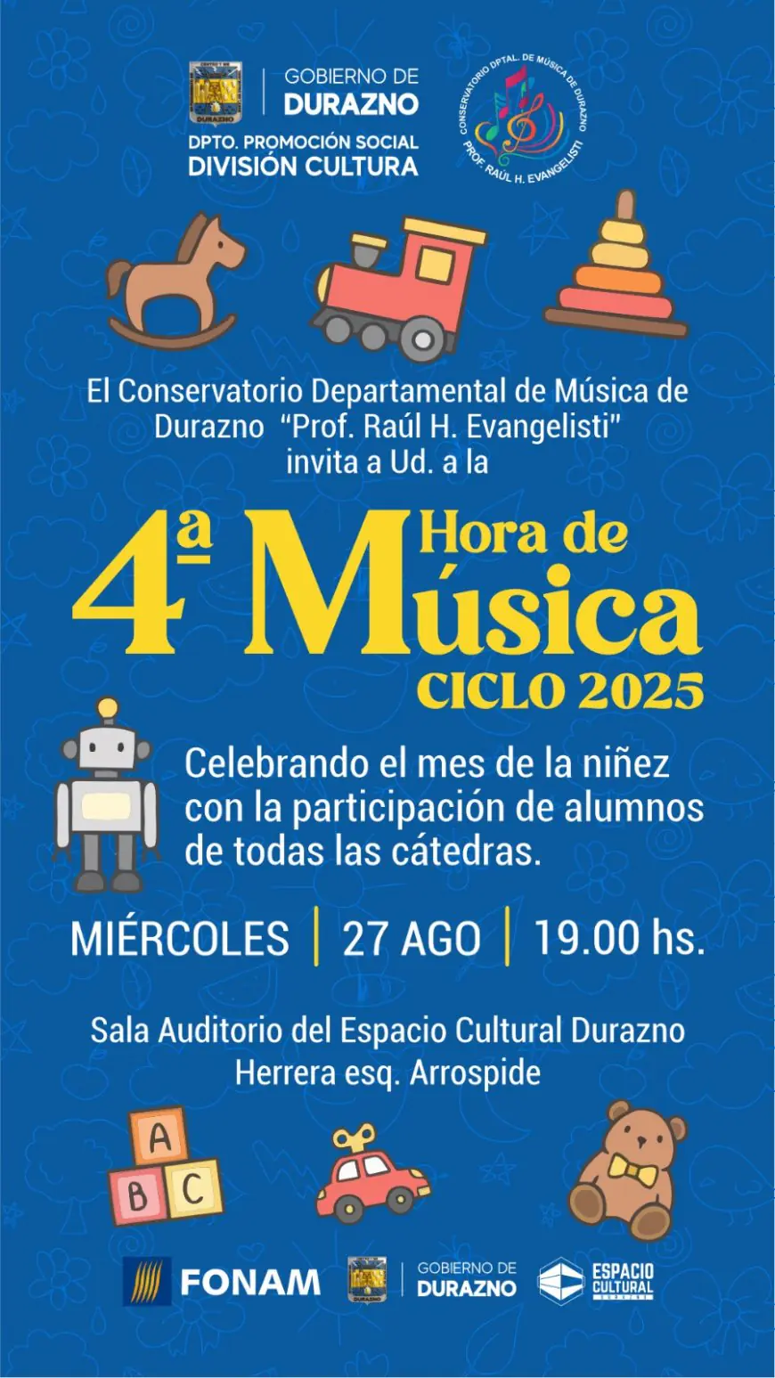 El Conservatorio presenta la 4ª Hora de Música del Ciclo 2025