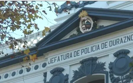 Condenas, detención y homicidio: resumen policial del fin de semana en Durazno
