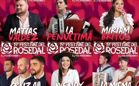 Carlos Reyles se prepara para vivir el 19.º Festival del Rosedal