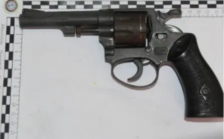 Detenido tras incautación de arma de fuego