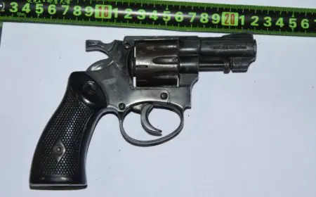 Detenido en Durazno con un revólver calibre 22 tras persecución policial