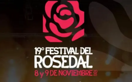 Carlos Reyles se prepara para vivir el 19º Festival del Rosedal