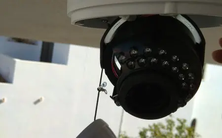 Detenido por daño a cámaras de videovigilancia en jurisdicción de Comisaría 15ta