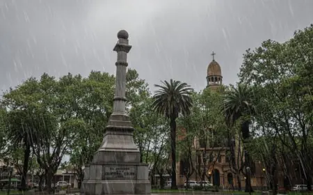 Lluvias intensas superaron los 100 milímetros en el litoral y centro del país