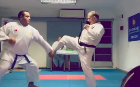 Examen de Karate JKS reunió a la comunidad marcial en el Club Centro Unión