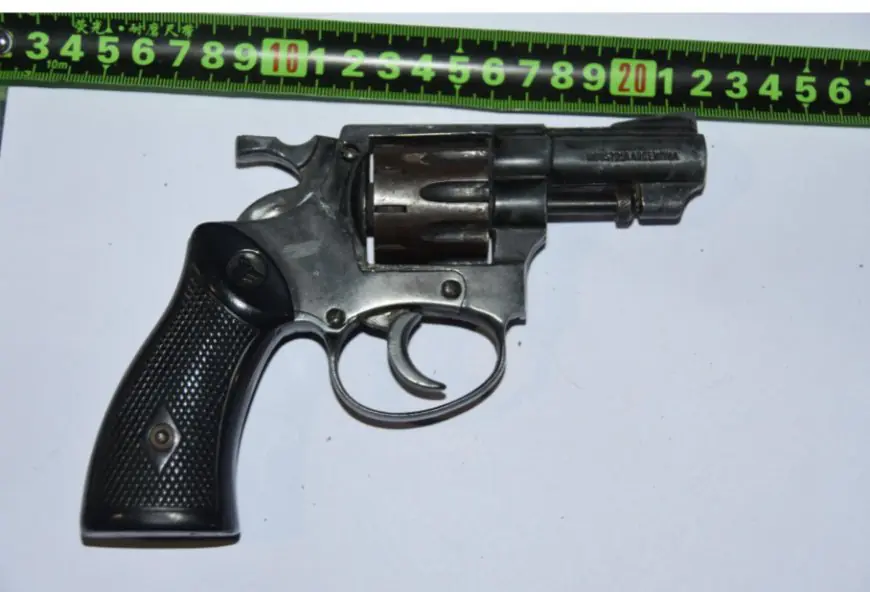 Detenido en Durazno con un revólver calibre 22 tras persecución policial