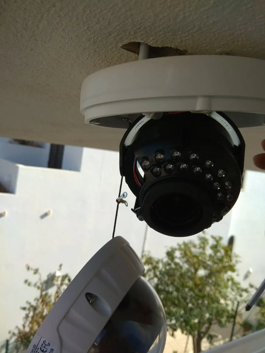 Detenido por daño a cámaras de videovigilancia en jurisdicción de Comisaría 15ta