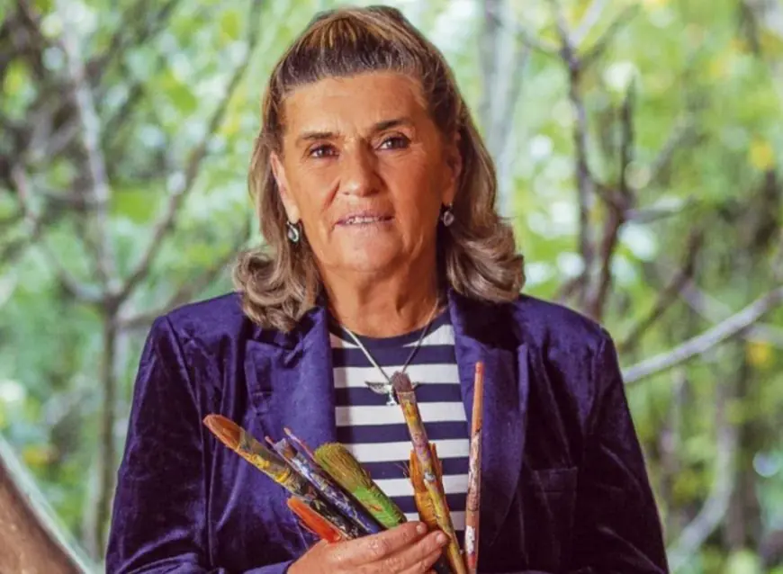 Agó Páez llevará su arte a la Unidad 18 del INR Durazno con un mural por la esperanza