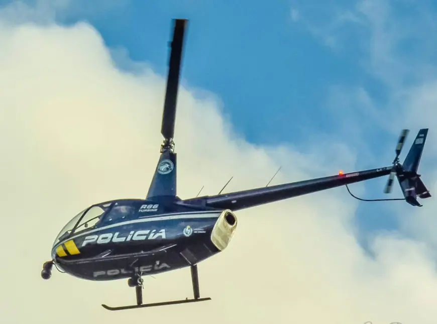 Realizan amplio operativo policial en Las Higueras; además hay dos detenciones por daños y desacato en Durazno