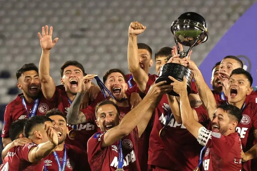 Lanús derrota a Atlético Mineiro en penaltis y conquista su segunda Sudamericana