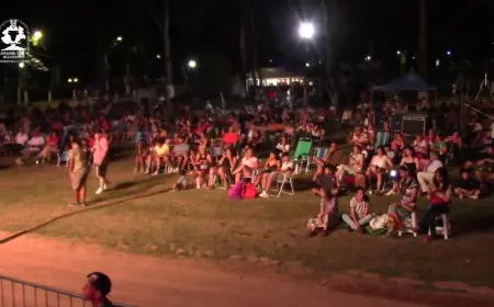 Sarandí del Yi celebra sus 150 años: mirá en vivo el Festival Tierra de Poetas