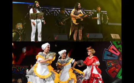 Wendy Romero y el conjunto Weisman Sánchez Galarza conquistaron al público argentino en Cosquín 2026