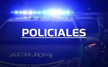 Incautaron estupefacientes a conductor con antecedentes en operativo policial