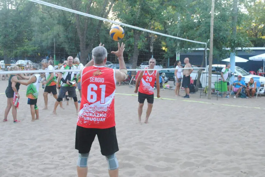 Durazno recibirá equipos uruguayos y argentinos en el Abierto de Beach Newcom en Camping 33 Orientales