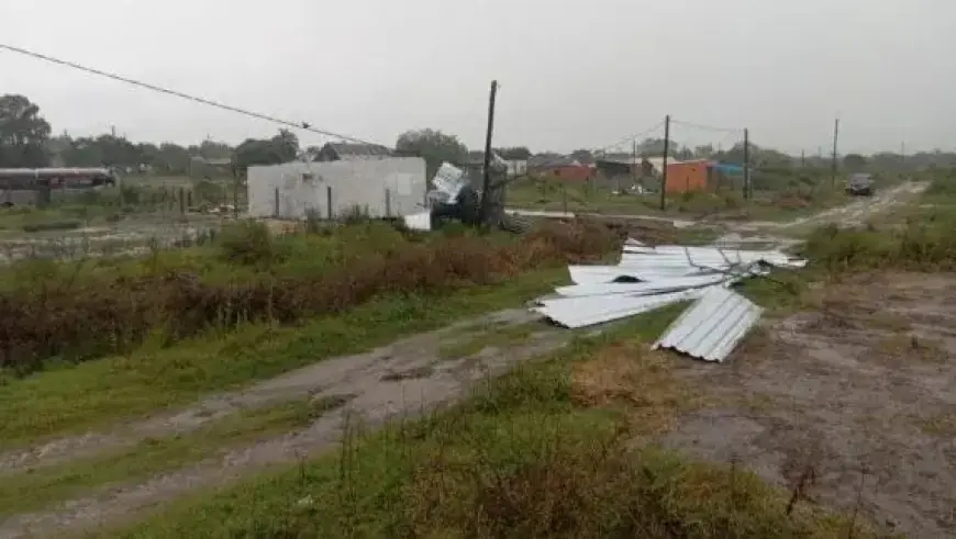 Granizo, ráfagas de más de 110 km/h y evacuados: el temporal golpeó fuerte al interior