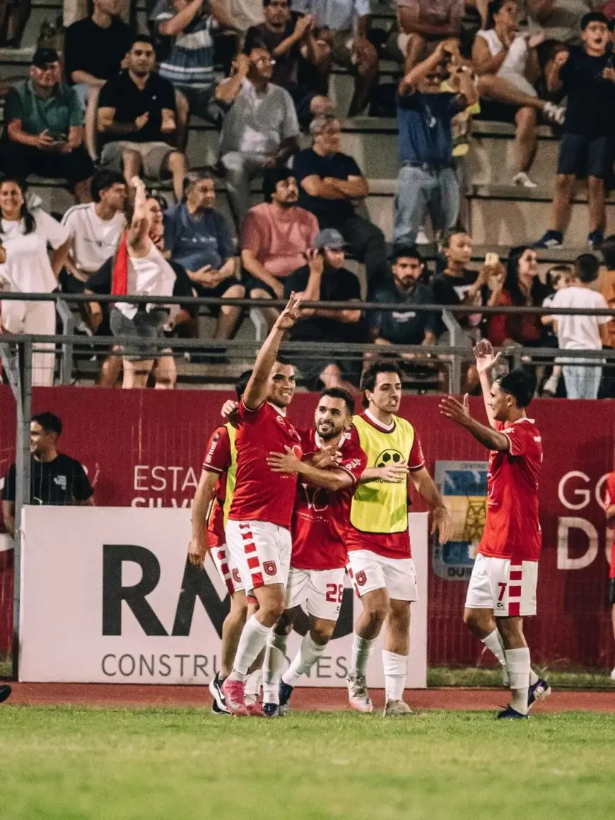 Durazno se prepara para recibir a Florida en la Semifinal de Ida del Fútbol del Interior
