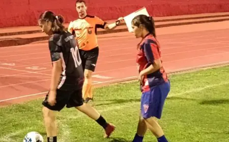 Fútbol femenino en el estadio: la LFCD apostó por sus Sub 16