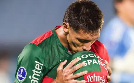 El duraznense Fredy Martínez metió el gol que clasificó a Boston River a la fase de grupos de la Sudamericana