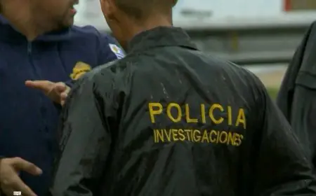 Allanaron dos fincas en La Amarilla y recuperaron un arma robada a la Policía