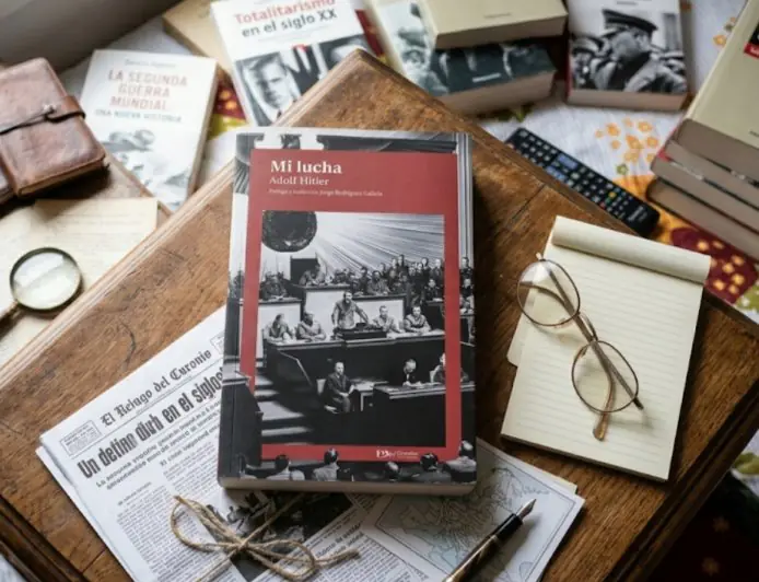 Mein Kampf: la obra que todo lector de historia debería conocer