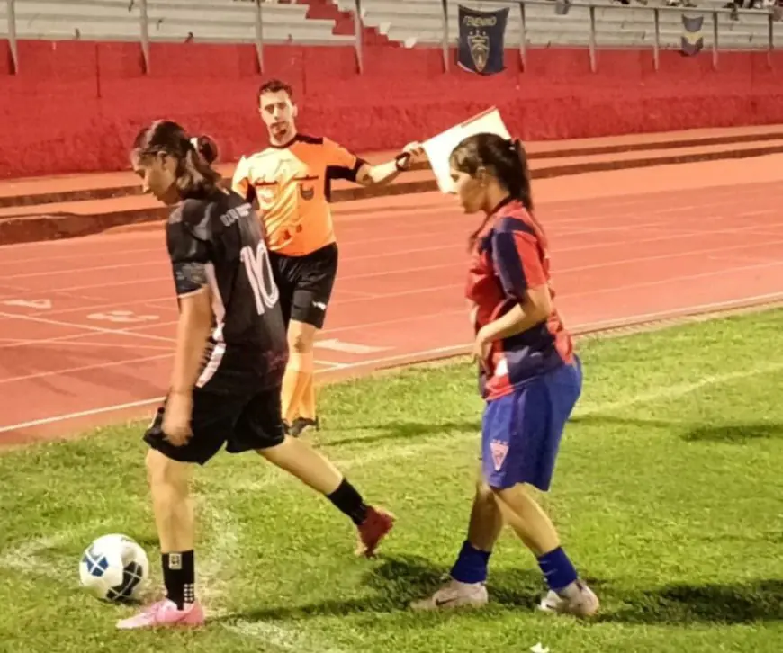 Fútbol femenino en el estadio: la LFCD apostó por sus Sub 16