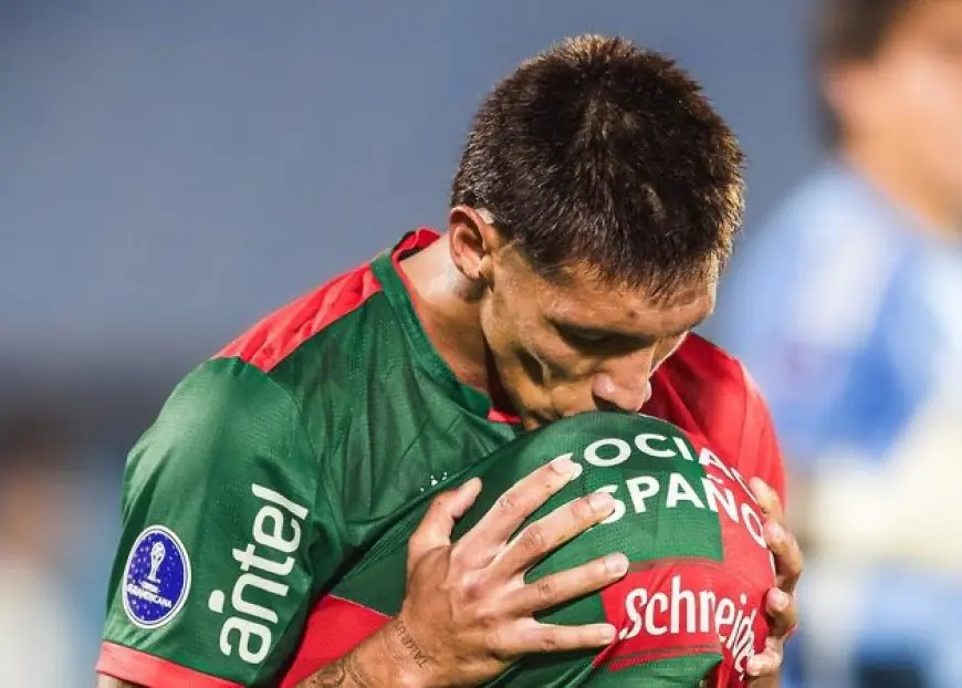 El duraznense Fredy Martínez metió el gol que clasificó a Boston River a la fase de grupos de la Sudamericana